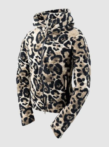 Ranchgirl Fleece Jacket Abby Leopard