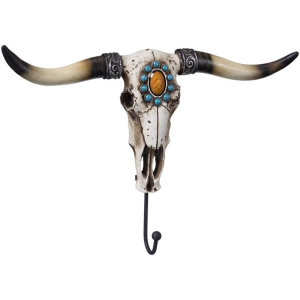 Longhorn Skull Hook