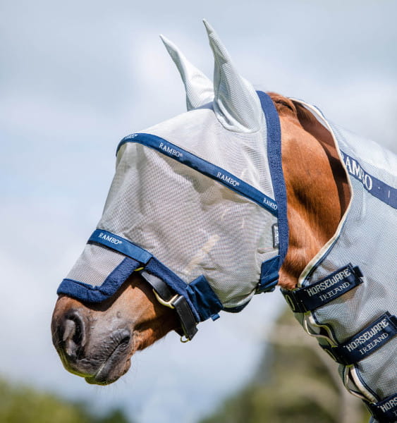 Rambo Flymask Plus non Vamoose
