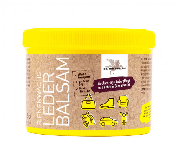 B&amp;E Bienenwachs-Leder-Balsam 500ml