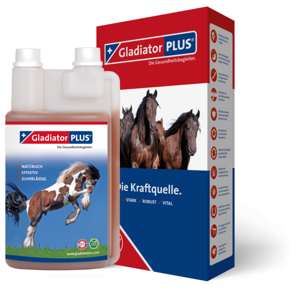 GladiatorPlus Pferd 1 Liter 40-Tage-Kur
