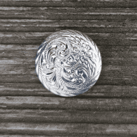 Floral Concho 3 cm - 1,25"