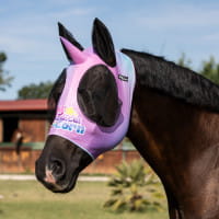 ProTech Unicorn Lycra Anti-Fly Mask with ear cover net