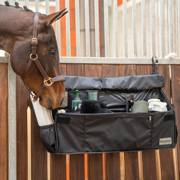 Boxentasche Competition schwarz 93x54x21cm