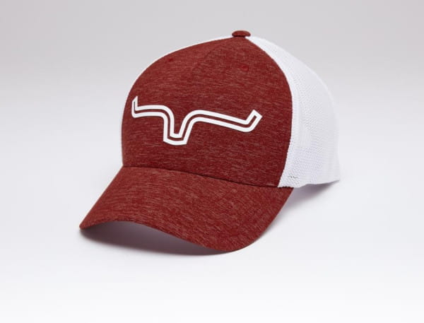 Kimes Ranch Lv Coolmax 110 Unisex Cap dark red