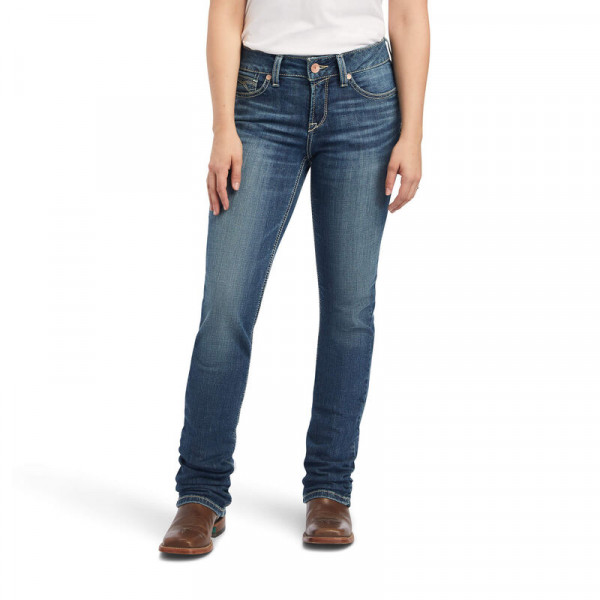 Ariat Womens REAL Perfect Rise Daphne Straight Jeans