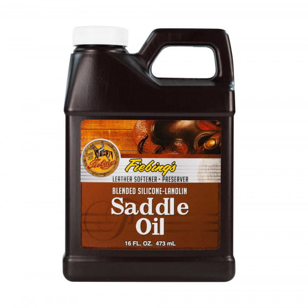 Fiebing&#039;s Silicone-Lanolin Saddle Oil 473 ml