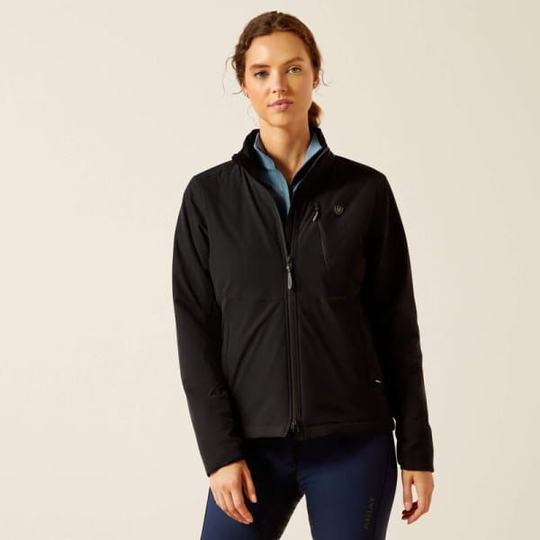 Ariat Womens Rion StretchShell Insulated Jacket black