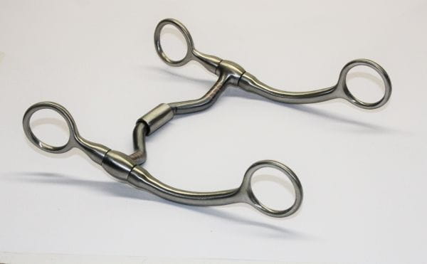 Metalab Hinged Cowboy Dressage Bit FG Collection