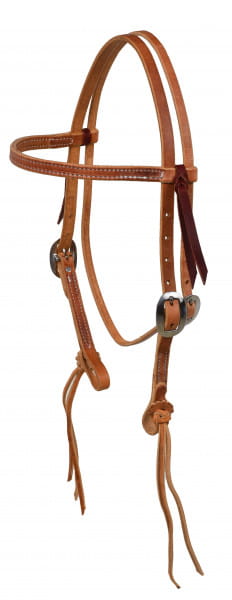 Ultimate Cowboy Gear Rattlesnake Browband Kopfstück