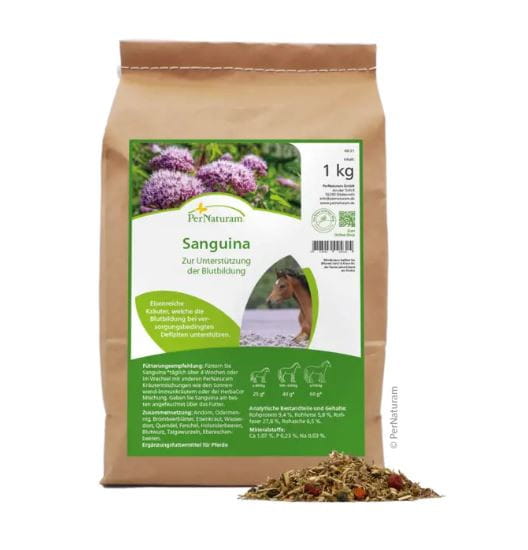 PerNaturam Sanguina 1kg -Blutbildung