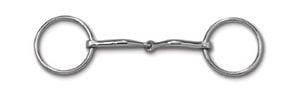 Myler O-Ring Snaffle MS 09 Stufe 1 - 12,5cm