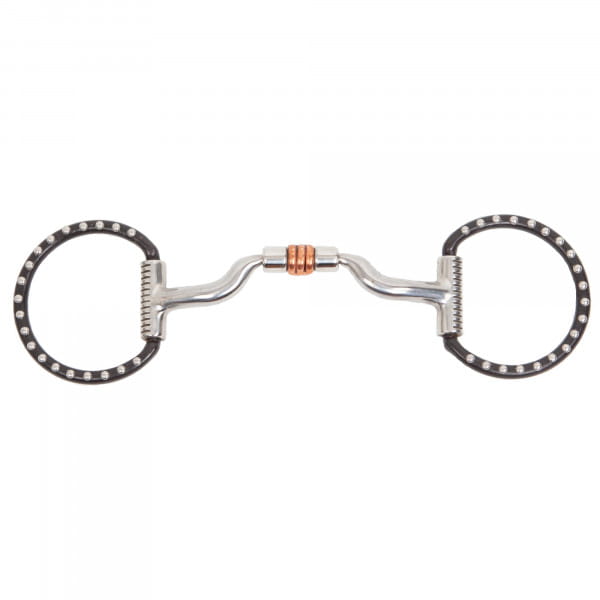 Myler Black Western Dee MS05 mit Kupfer-Roller Stufe 2