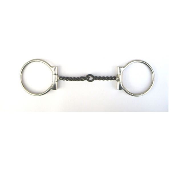 SNAFFLE D-RING TWISTED-WIRE, dick