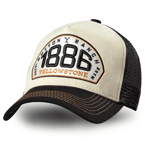 Yellowstone 1886 Trucker Cap