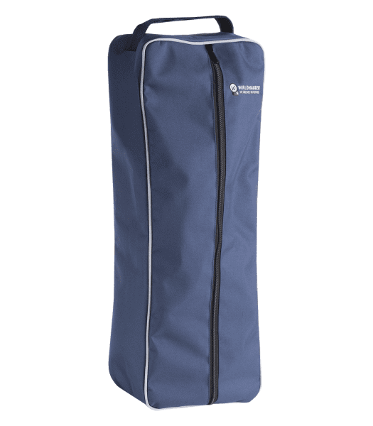 Trensenzaumtasche blau