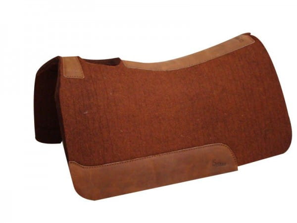 5 Star Equine Pad 1 Inch brown