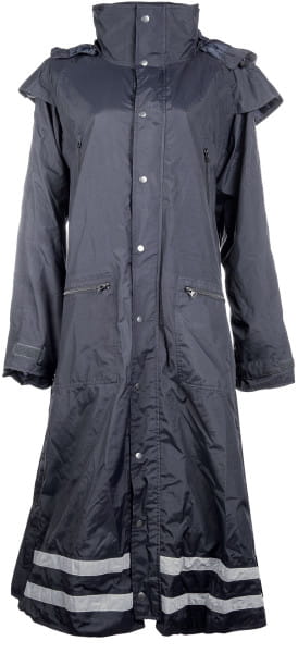Regenmantel Seattle blau
