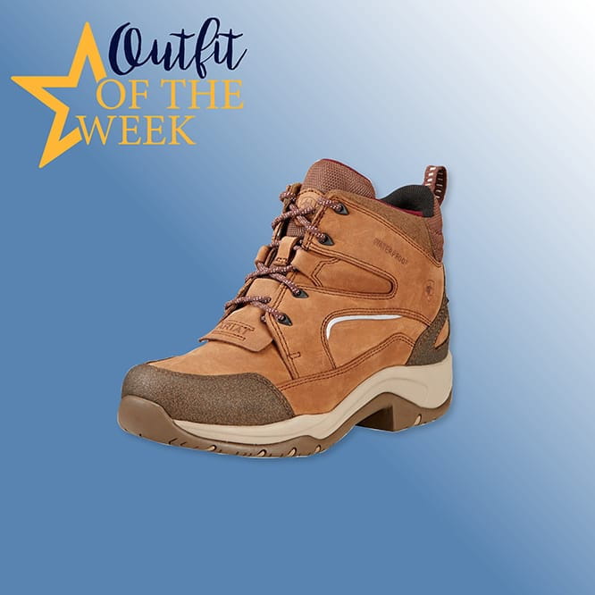Ariat Telluride II H2O Women palm brown