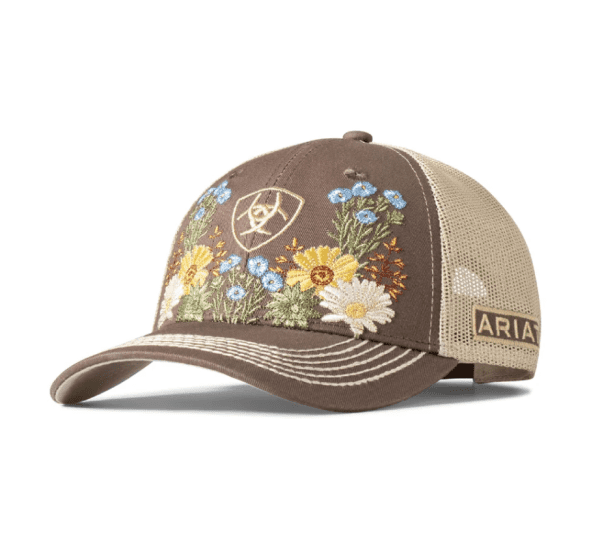 Ariat Womens Floral Embroidery Cap