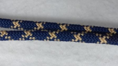 Double Diamond Knotenhalfter Stiff