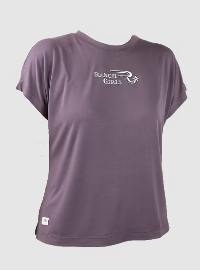 Ranchgirls T-Shirt RONNIE maroon