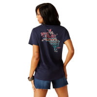 Ariat Womens Bronco Shirt navy