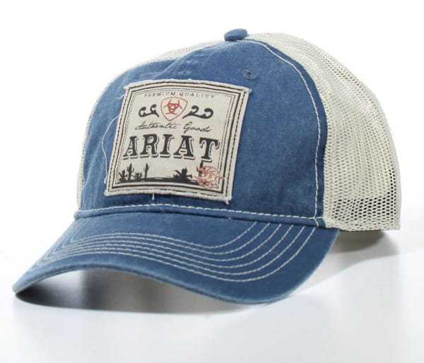 Ariat Unisex Authentic Logo Cap Denim