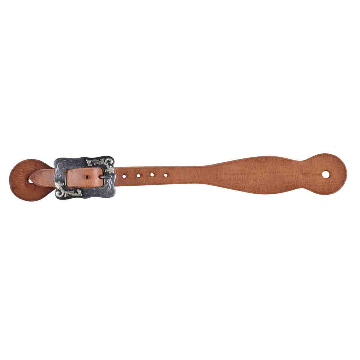 087801L - Roping Spur Ladies with Silver Trim