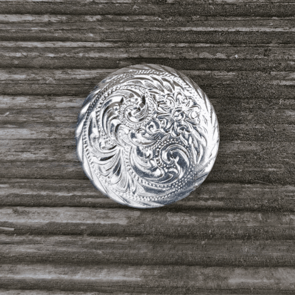 Floral Concho 3 cm - 1,25&quot;