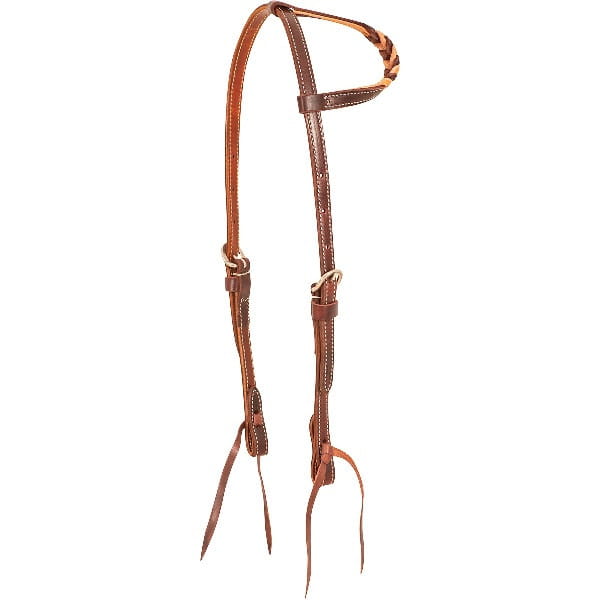 Blood Knot Slip Ear Headstall TwoTone