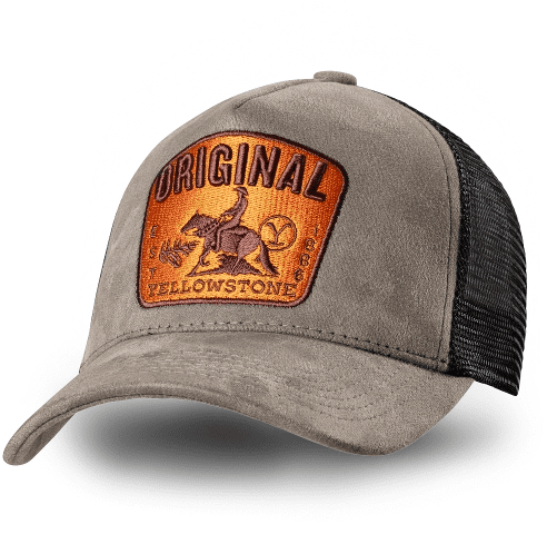 Yellowstone Trucker Cap grey